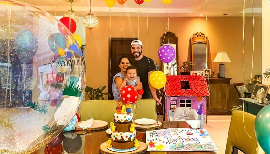 Gabriela de Bukele celebra de una forma especial el cumpleaños de su esposo Nayib Bukele