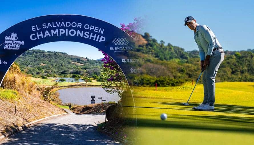 El Salvador recibe por segundo año la Gira de Golf Profesional Mexicana